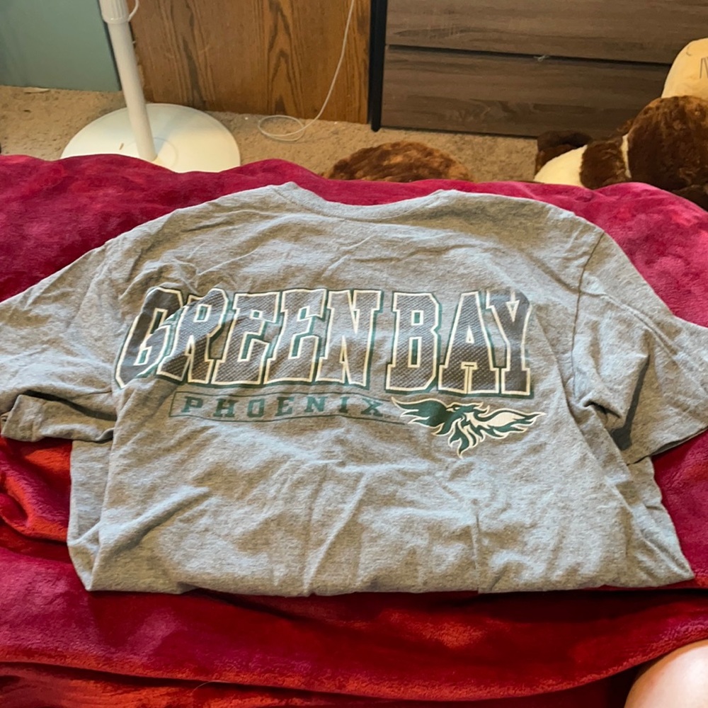 greenbay college tshirt
